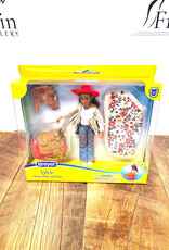 Breyer Breyer Sylvie Western Rider with Tack Freedom Series