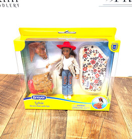 Breyer Breyer Sylvie Western Rider with Tack Freedom Series
