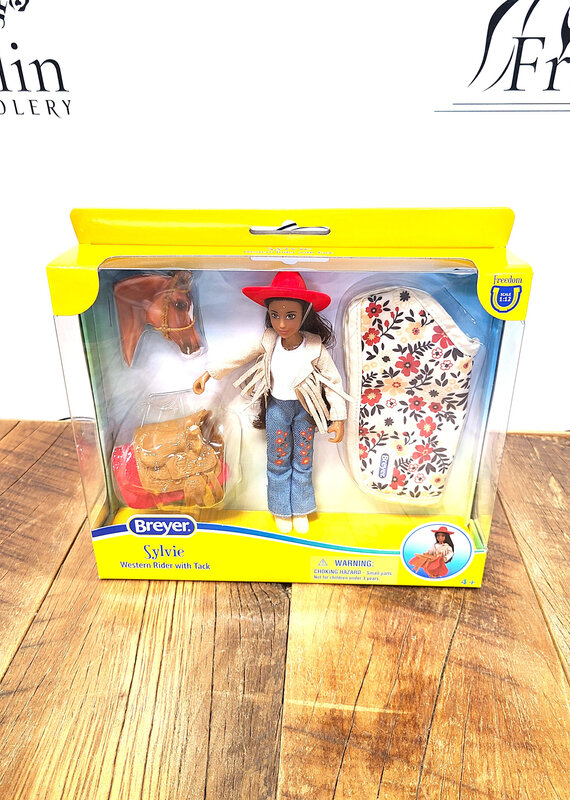 Breyer Breyer Sylvie Western Rider with Tack Freedom Series