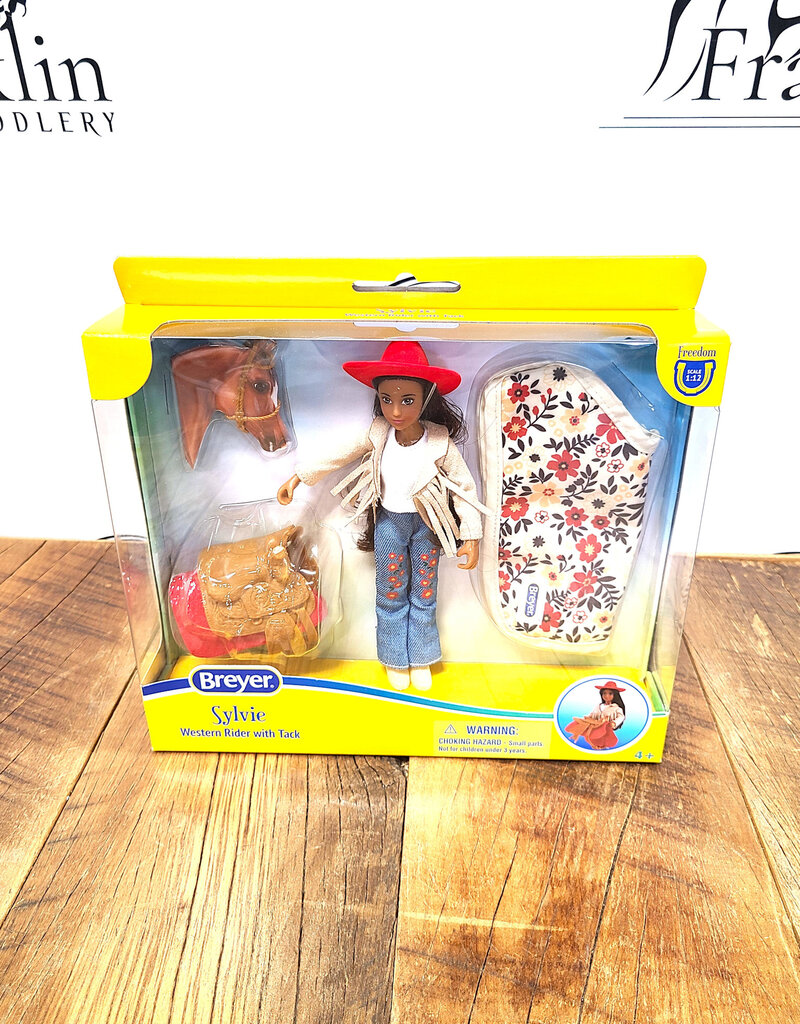 Breyer Breyer Sylvie Western Rider with Tack Freedom Series