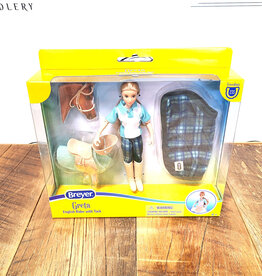 Breyer Breyer Greta English Rider with Tack Freedom Series