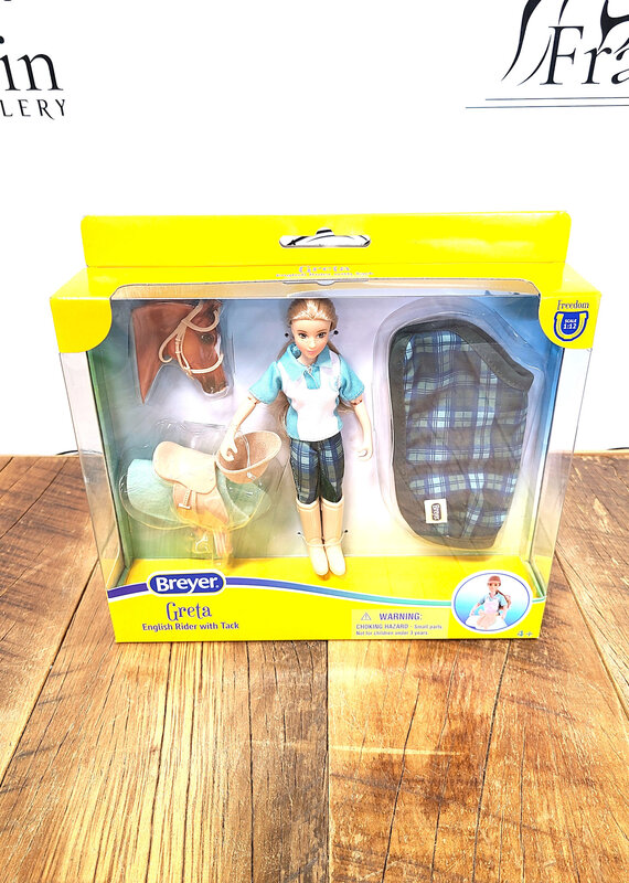 Breyer Breyer Greta English Rider with Tack Freedom Series