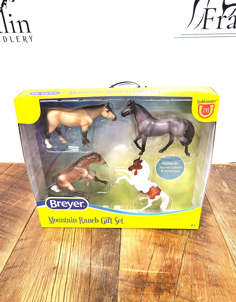 Breyer Breyer Mountain Ranch Stablemate Gift Set