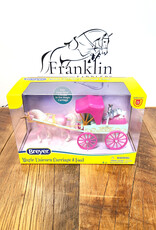 Breyer Breyer Unicorn Carriage and Foal Stablemates