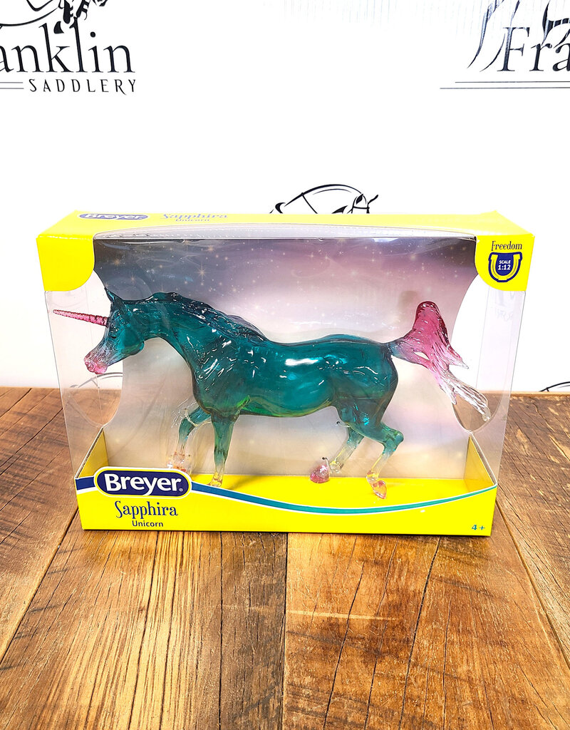 Breyer Breyer Sapphira Unicorn Freedom Series 2026