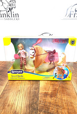 Breyer Breyer Tess and Birdie English Rider and Appaloosa