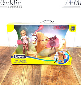 Breyer Breyer Tess and Birdie English Rider and Appaloosa