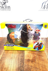 Breyer Breyer Nora and Boots Western Rider and Horse Set 2026