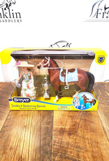 Breyer Breyer Tinsley and Buttercup Winner's Circle Gift Set