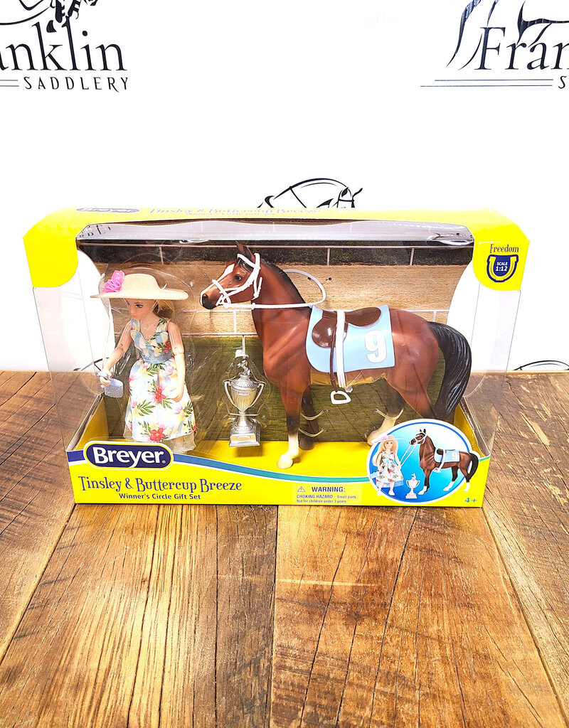 Breyer Breyer Tinsley and Buttercup Winner's Circle Gift Set