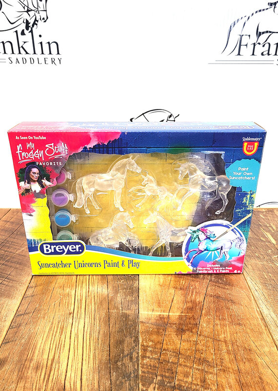 Breyer Breyer Suncatchers Unicorn Paint And Play