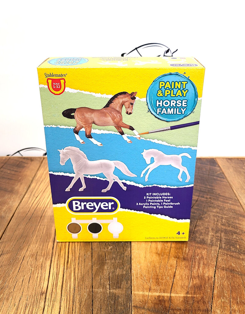 Breyer Breyer Horse Family Paint Kit