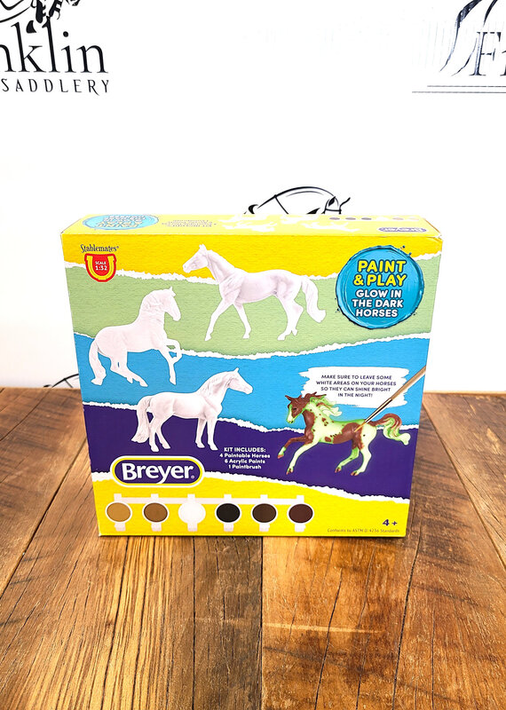 Breyer Breyer Paint And Play-Glow In The Dark