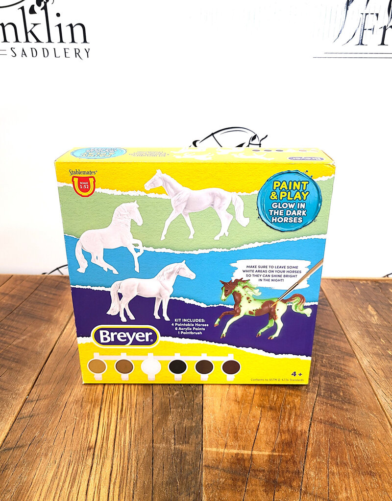 Breyer Breyer Paint And Play-Glow In The Dark