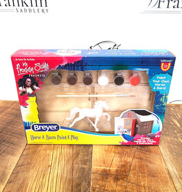 Breyer Breyer Horse And Barn Paint And Play