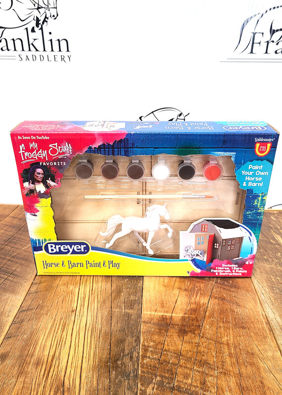 Breyer Breyer Horse And Barn Paint And Play