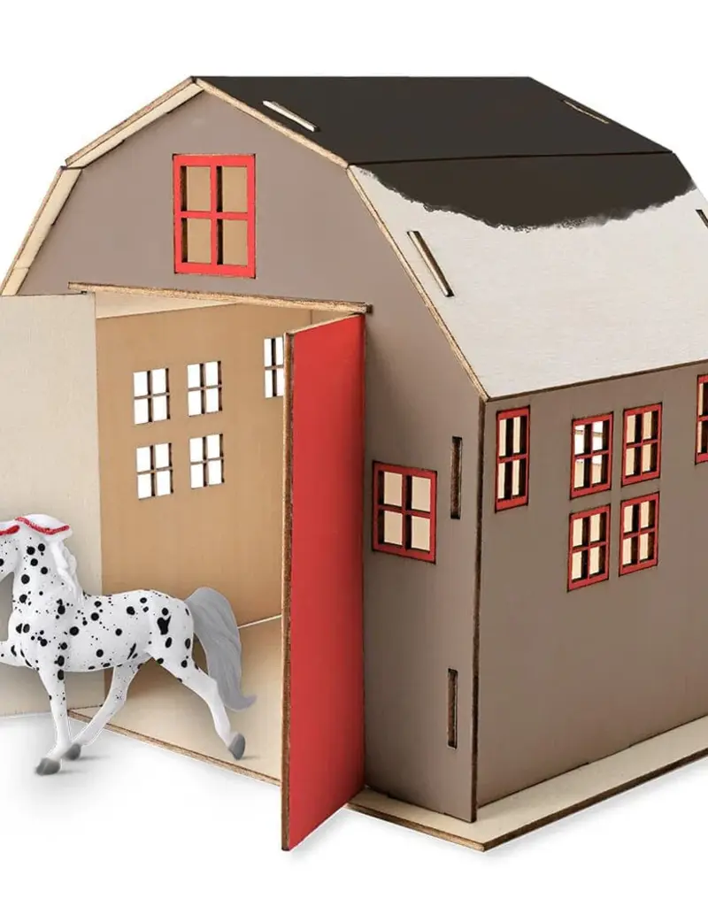 Breyer Breyer Horse And Barn Paint And Play