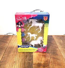 Breyer Breyer Unicorn Family Paint and Play