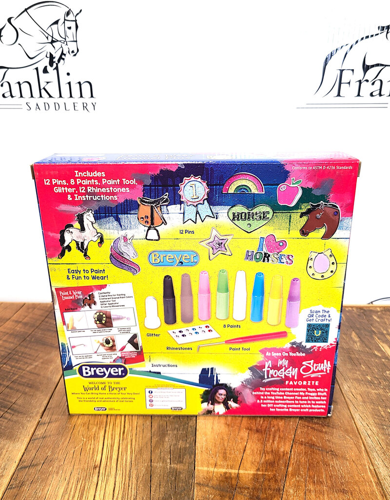 Breyer Breyer Paint & Wear Enamel Pins