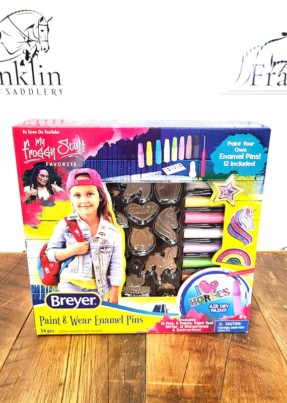 Breyer Breyer Paint & Wear Enamel Pins