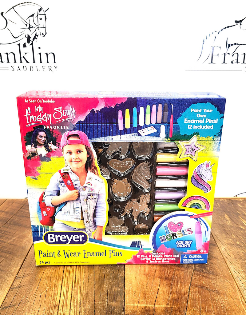 Breyer Breyer Paint & Wear Enamel Pins