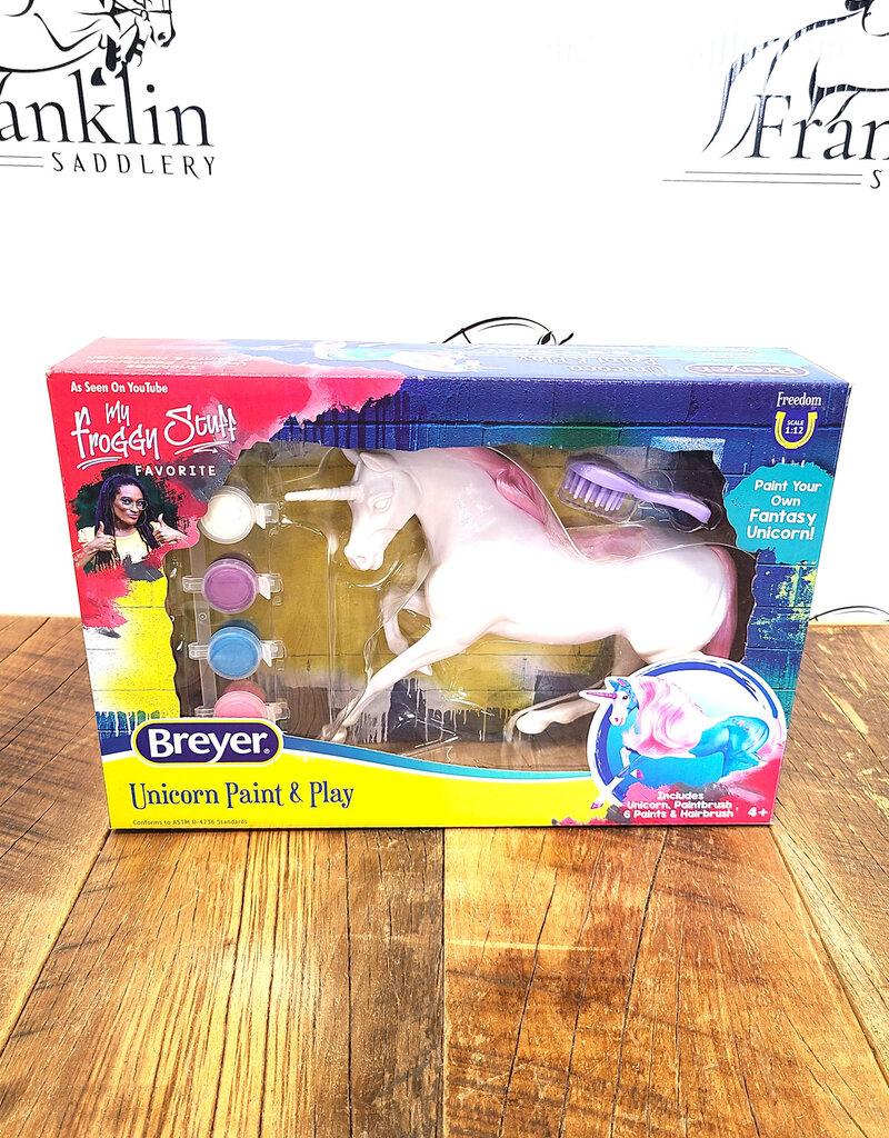 Breyer Breyer Unicorn Paint and Play