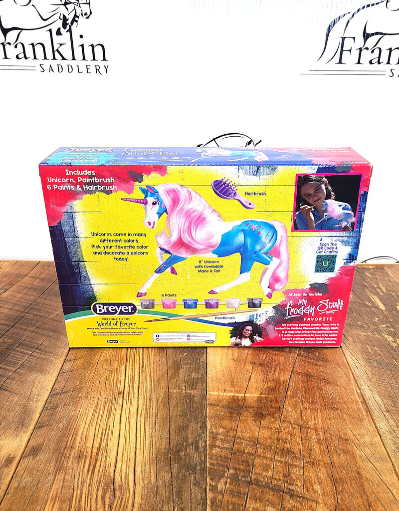 Breyer Breyer Unicorn Paint and Play