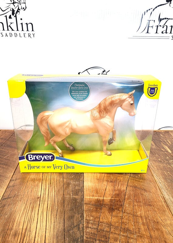 Breyer Breyer Champagne Quarter Horse Freedom Series 2026