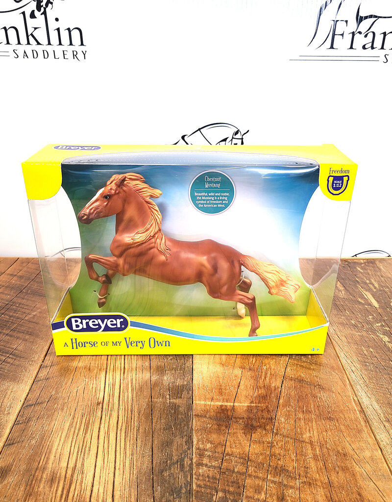 Breyer Breyer Chestnut Mustang Freedom Series 2026
