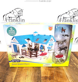 Breyer Breyer Deluxe Animal Hospital Playset