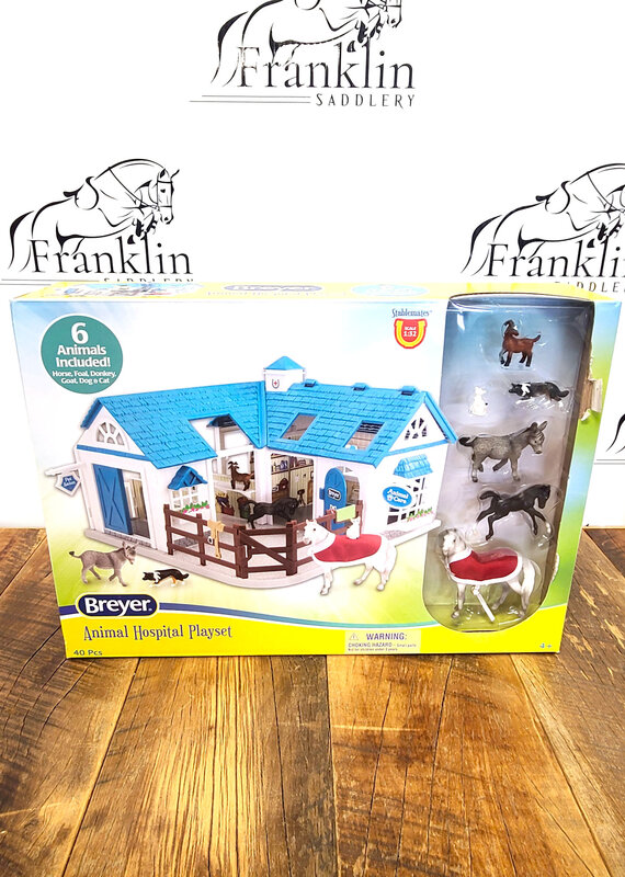 Breyer Breyer Deluxe Animal Hospital Playset