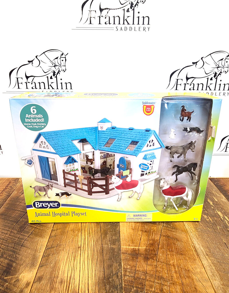 Breyer Breyer Animal Hospital Playset