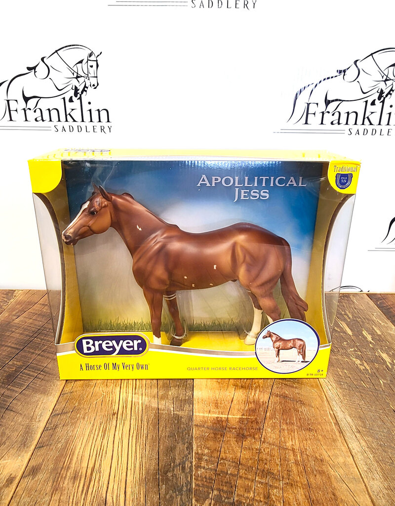 Breyer Breyer Apollitical Jess Quarter Horse Racehorse 2026