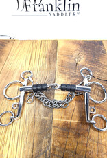 AJR Sport AJR Sport Tefflex Fixed Pelham Bit 135mm/5.25in