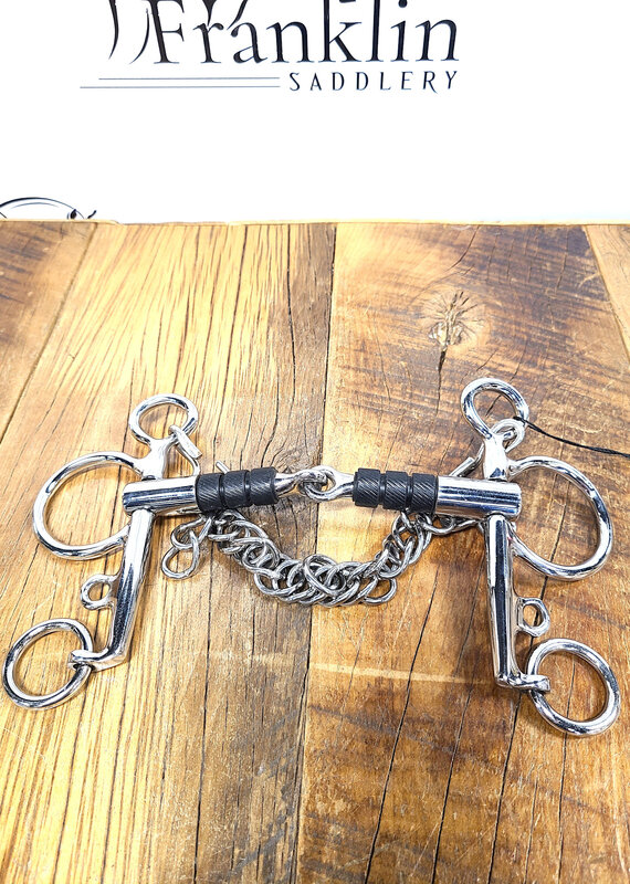 AJR Sport AJR Sport Tefflex Fixed Pelham Bit 135mm/5.25in