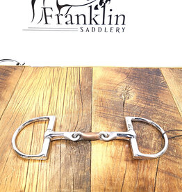 AJR Sport AJR Sport Copper LinkX D Ring Bit