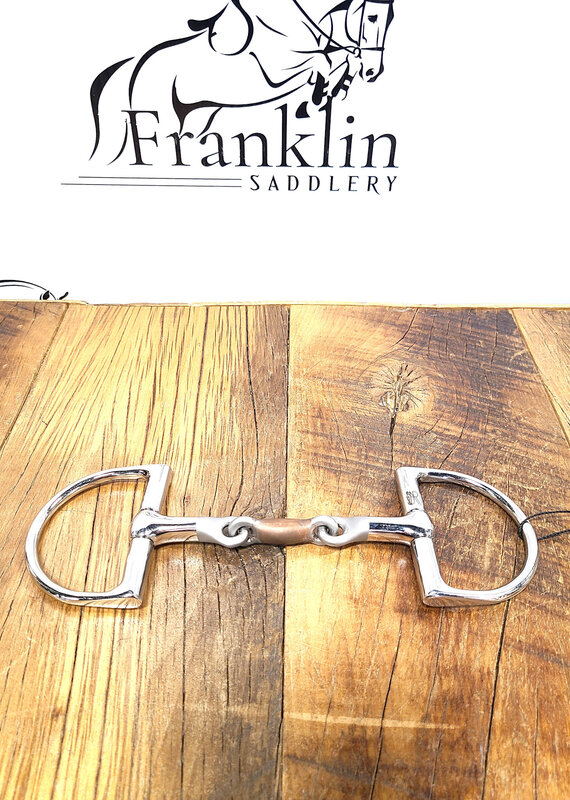 AJR Sport AJR Sport Copper LinkX D Ring Bit