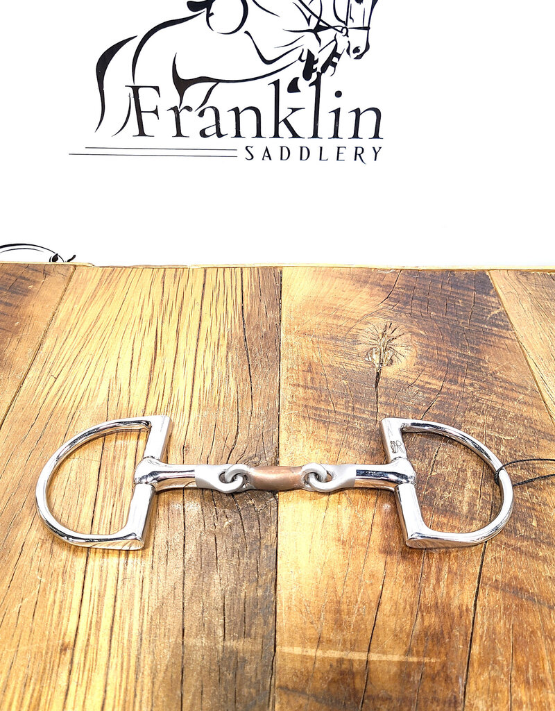 AJR Sport AJR Sport Copper LinkX D Ring Bit