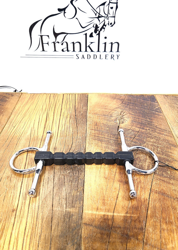 AJR Sport AJR Sport Rubber Block Morph Full Cheek Bit