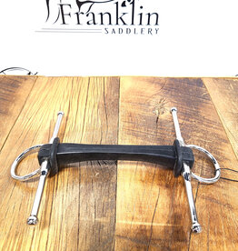 AJR Sport AJR Sport Siloflex Full Cheek Bit 135mm/5.25in