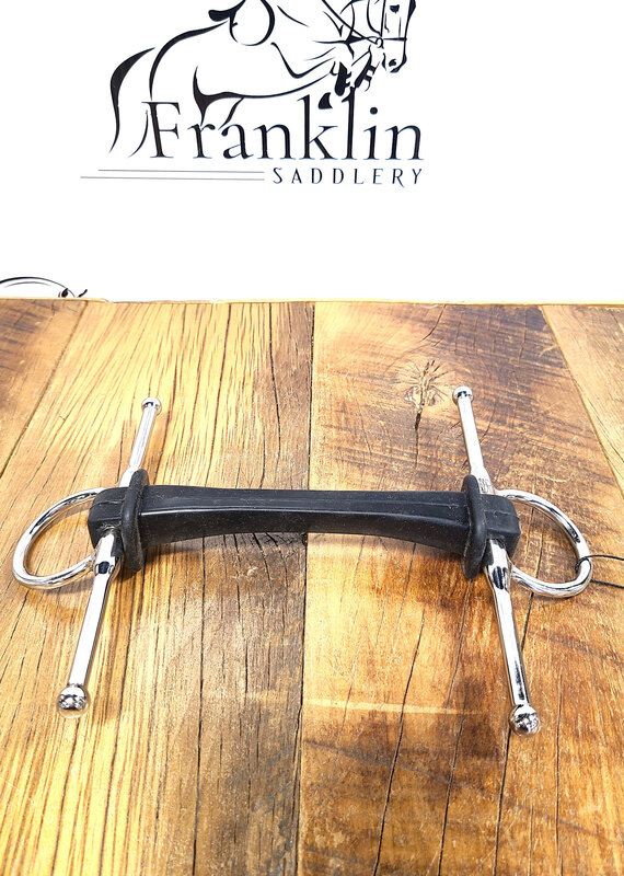 AJR Sport AJR Sport Siloflex Full Cheek Bit 135mm/5.25in