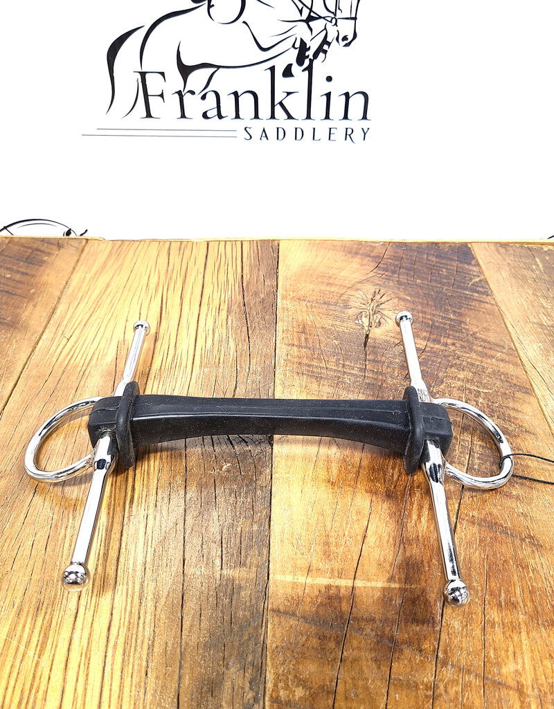 AJR Sport AJR Sport Siloflex Full Cheek Bit 135mm/5.25in