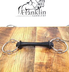 AJR Sport AJR Sport Siloflex Loose Ring Gag Bit 135mm/5.25in