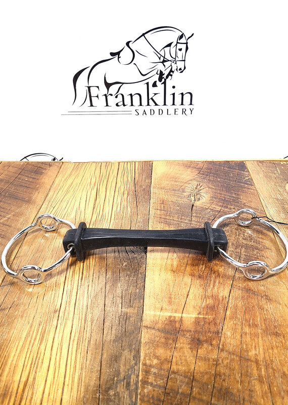 AJR Sport AJR Sport Siloflex Loose Ring Gag Bit 135mm/5.25in