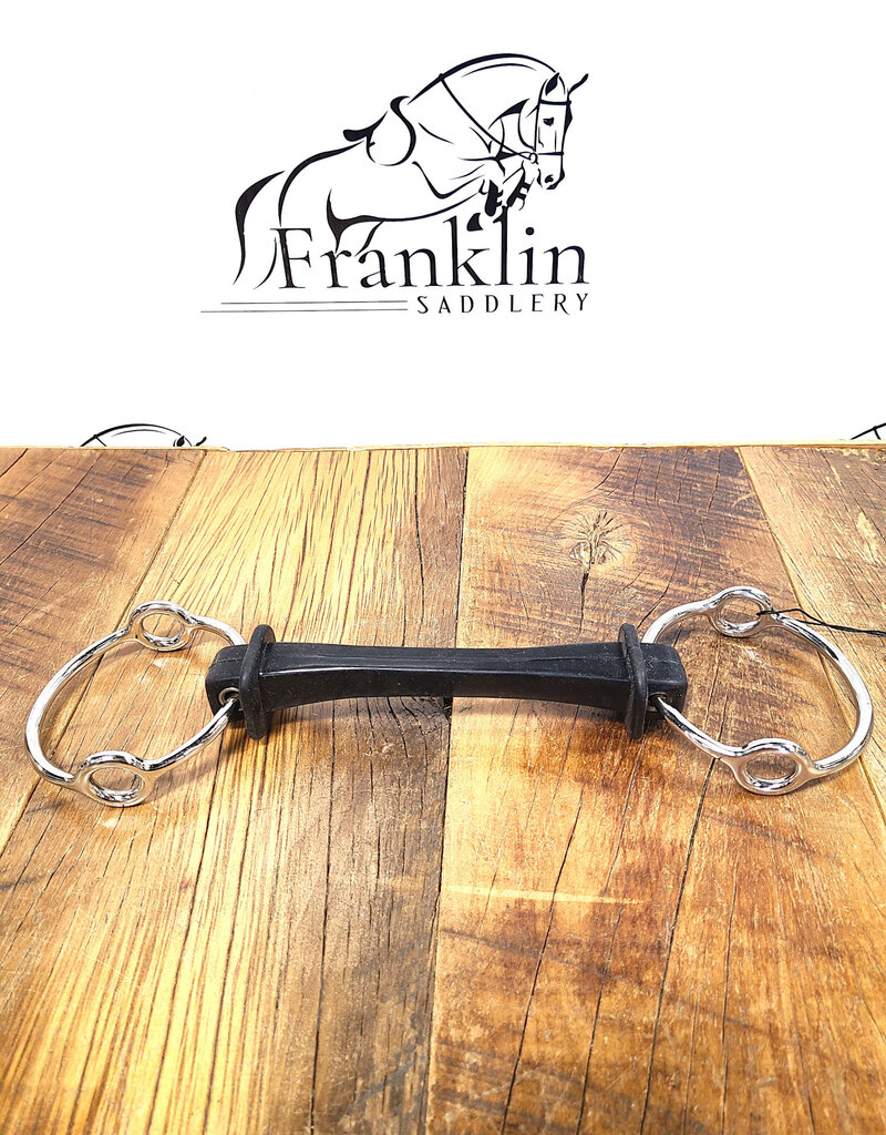 AJR Sport AJR Sport Siloflex Loose Ring Gag Bit 135mm/5.25in