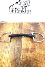 AJR Sport AJR Sport Rubber Block Morph D Ring Pony Bit 115mm/4.5in