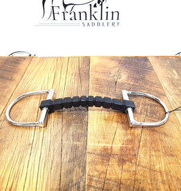 AJR Sport AJR Sport Rubber Block Morph D Ring Pony Bit 115mm/4.5in