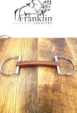 AJR Sport AJR Sport Leather Covered Morph D-ring Bit 135mm/5.25in