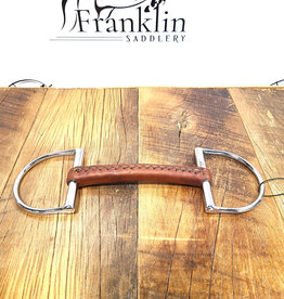 AJR Sport AJR Sport Leather Covered Morph D-ring Bit 135mm/5.25in