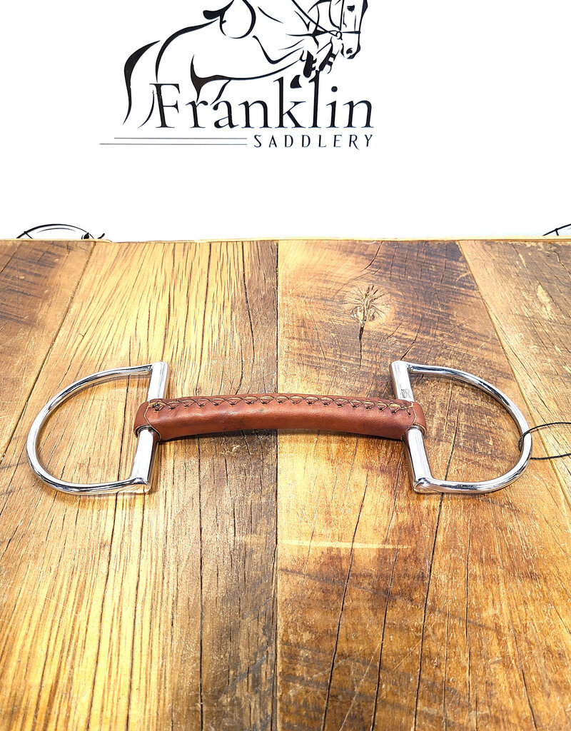 AJR Sport AJR Sport Leather Covered Morph D-ring Bit 135mm/5.25in